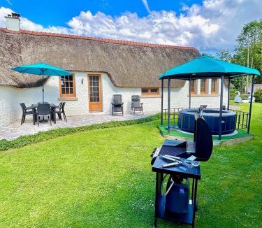 Abbeville House | Chaumière cosy avec SPAJardin Calme Wifi