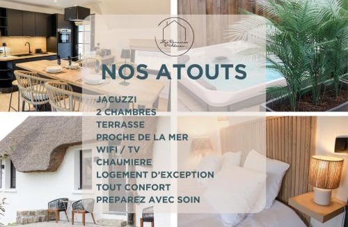 Stella-Plage Villa | Chaumière de charme avec jacuzzi - proche Touquet