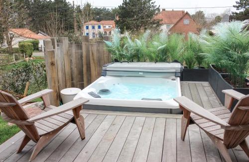 Stella-Plage Villa | Chaumière de charme avec jacuzzi - proche Touquet