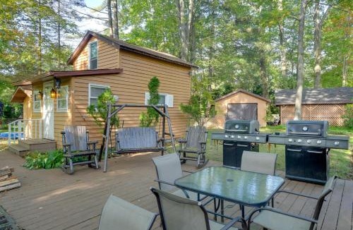 Mayville House | Chautauqua Lake Access: Waterfront Cottage w/Dock