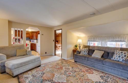 Mayville House | Chautauqua Lake Access: Waterfront Cottage w/Dock