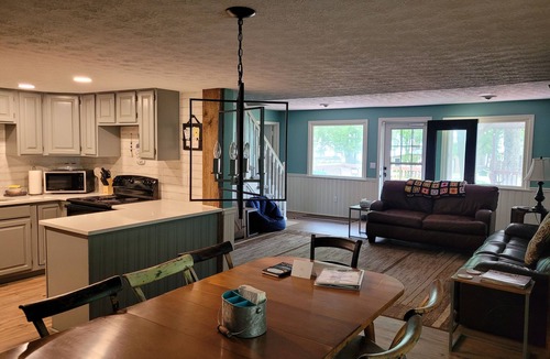 Mayville House | Chautauqua Lake House with large deck- 4 bedroom & 4 bathrooms
