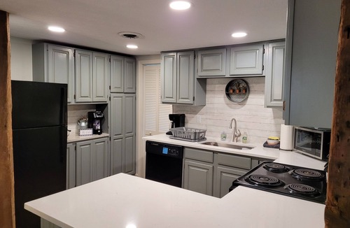 Mayville House | Chautauqua Lake House with large deck- 4 bedroom & 4 bathrooms