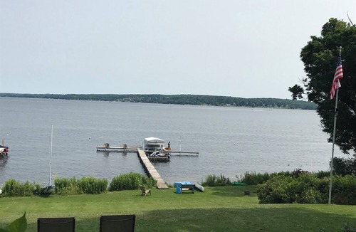 Chautauqua House | Chautauqua Lakefront Next To Institution