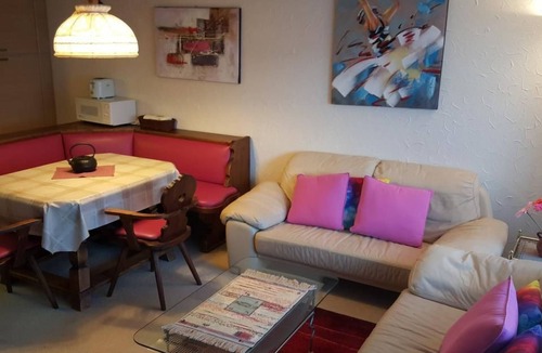 Sankt Moritz-Bad Apartment | Chavallera Wohnheim Surlej 9 by Interhome
