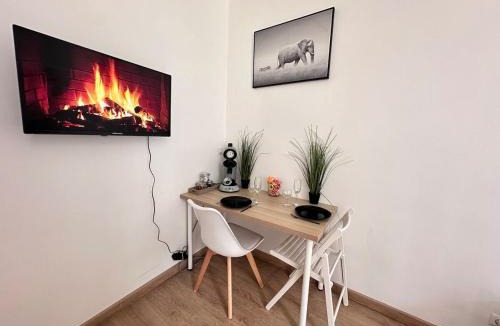 Cernay Apartment | Chavalliaud 11 studio cosy en RDC proche centre