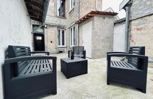 Cernay Apartment | Chavalliaud 4 studio tout mignon proche centre