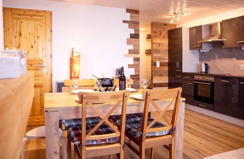 Les Posses-sur-Bex Apartment | Chavonnes 11 by Interhome