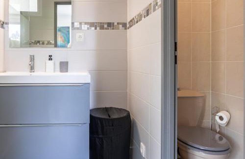 Pont des Demoiselles-Montaudran-La Terrasse Apartment | chazi and cosy