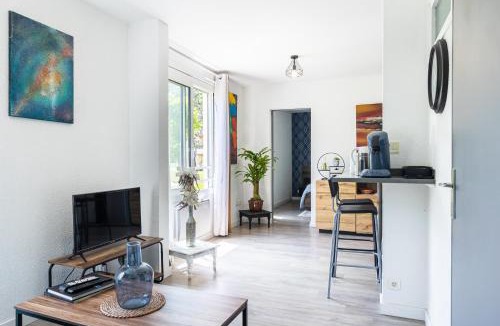 Pont des Demoiselles-Montaudran-La Terrasse Apartment | Chazi proche de la cité espace