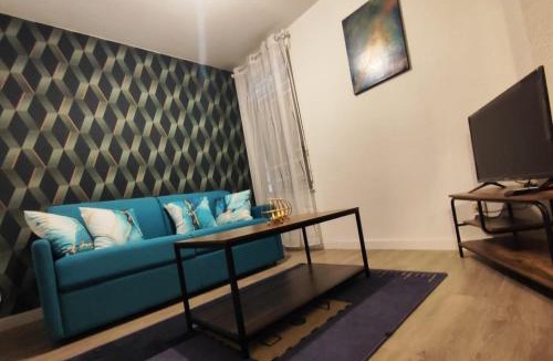 Pont des Demoiselles-Montaudran-La Terrasse Apartment | Chazi proche de la cité espace