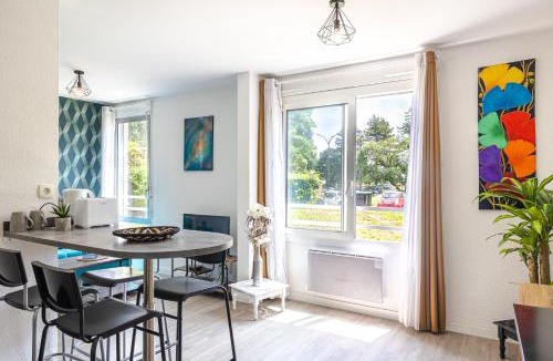 Pont des Demoiselles-Montaudran-La Terrasse Apartment | Chazi proche de la cité espace