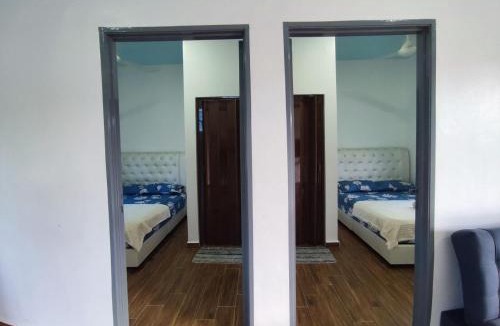 Kota Bharu Ski Chalet | Che Deris Garden Cottage with Riverview