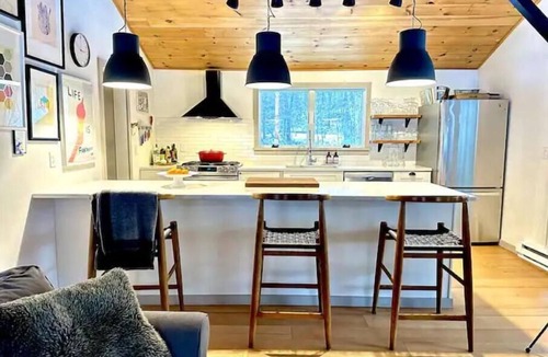 Big Indian House | Cheekymoose Mountain Housen