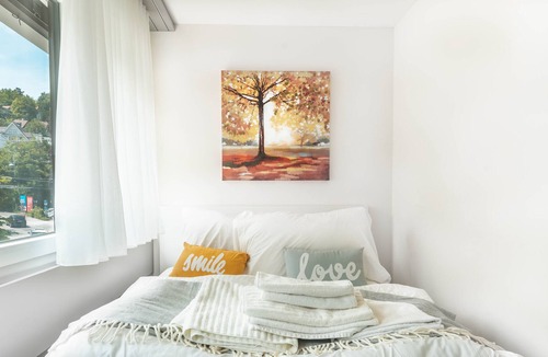 St. Gallen Apartment | ★ cheer 1 BR-Apt with Netflix "funky yellow"★