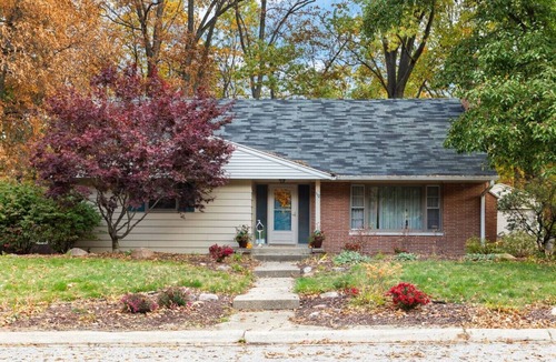 West Lafayette House | Cheer on Purdue! Cozy Stay Near Campus & Parks
