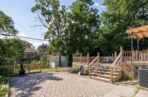 Oshawa House | Cheerful 1-Master Bedroom With Separate Entrance