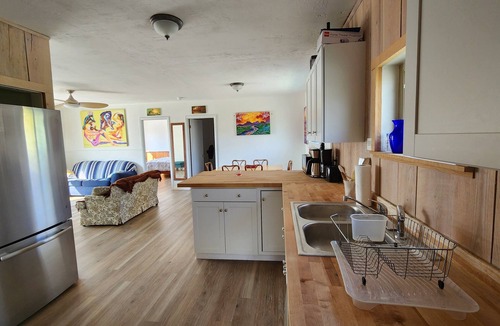 Burdett Apartment | Cheerful 2 Bedroom lake view flat on the Seneca wine trail