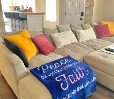 Oklahoma City Villa | Cheerful 3 Bdrm space, 2 bath!. You gotta love it!
