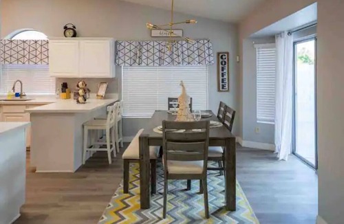Pecos West House | Cheerful 4 bed3 ba home with pool heated