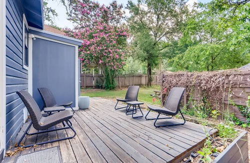 Chestnut House | Cheerful & Cozy East Austin Home Close to DT!
