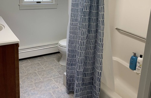 Machipongo House | Cheerful Creekside Home with Dock