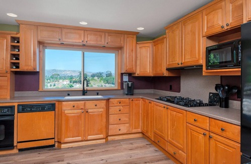 Country Club House | Cheerful Escape: Mountain Views, Fully Fenced, Game Room, Firepit, BBQ, & Office