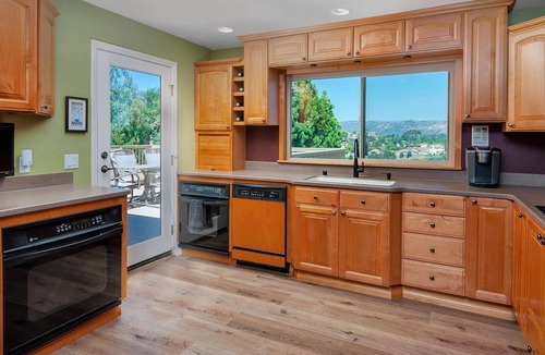 Country Club House | Cheerful Escape: Mountain Views, Fully Fenced, Game Room, Firepit, BBQ, & Office