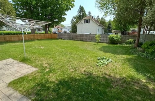 Deux-Montagnes House | Cheerful home on large lot near lake and Montreal