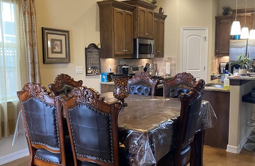 Southside House | Cheerful oasis home with pool and hot tub. 2.5 miles from downtown.