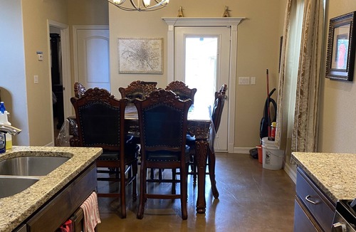 Southside House | Cheerful oasis home with pool and hot tub. 2.5 miles from downtown.