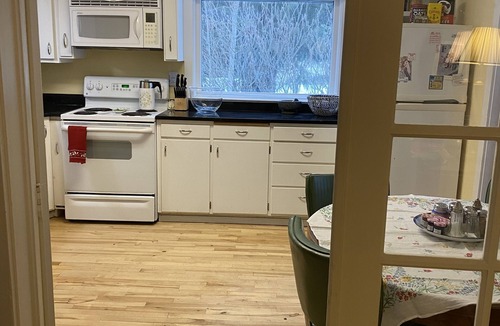 Metaline Cottage | Cheerful riverfront cottage - views, recreation, relaxation!