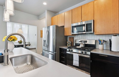 Daybreak House | Cheerful & Spacious, Open Floorplan w/Garage & Amenities! Near Shops & Trails!
