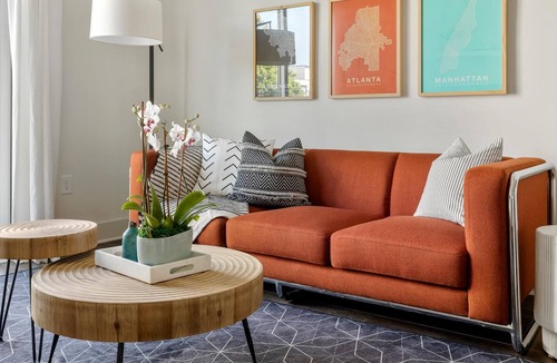 East Atlanta House | Cheerful Townhome with Garage | EAV | LOCAL