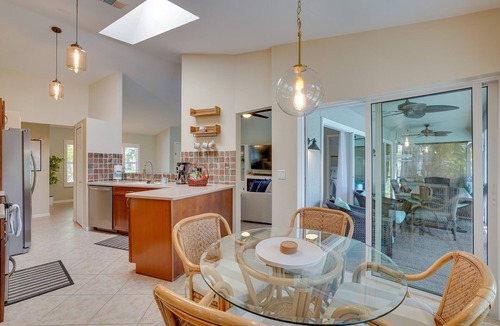 Three Oaks House | Cheery Fort Myers Vacation Rental w/Private Pool!