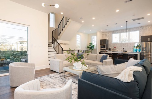 Washington Ave./ Memorial Park House | Chef's Retreat 4BR Rooftop | Dwntown FIFA 2026