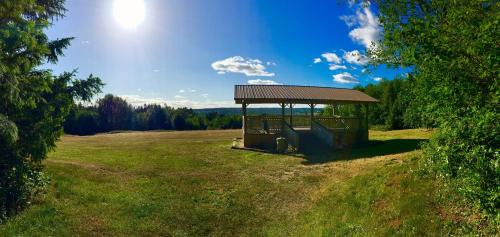 Chehalis Resort | Chehalis Camping Resort Cottage 1