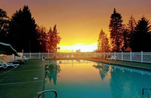 Chehalis Resort | Chehalis Camping Resort Cottage 1