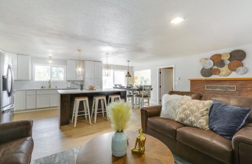 Chehalis House | Chehalis Getaway w/Golf Course View + Fire Pit!