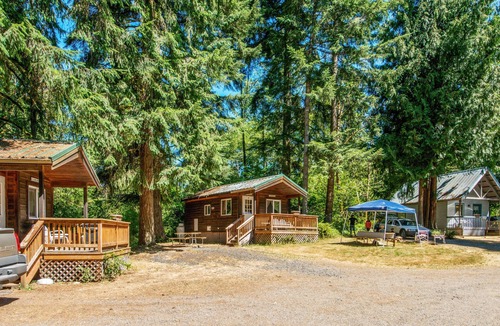 Centralia - Chehalis Cabin | Chehalis RV & Camping Resort