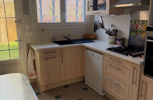 Blangy-sur-Bresle House | Chekroun house with garden and river. Pets welcome!