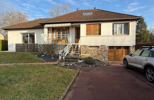 Blangy-sur-Bresle House | Chekroun house with garden and river. Pets welcome!