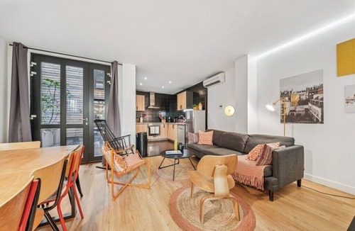 11th Arrondissement Apartment | CHEMIN VERT LOFT 4 - Loft for 10 - 4 rooms - BASTILLE - MARAIS