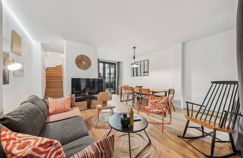 11th Arrondissement Apartment | CHEMIN VERT LOFT 4 - Loft for 10 - 4 rooms - BASTILLE - MARAIS