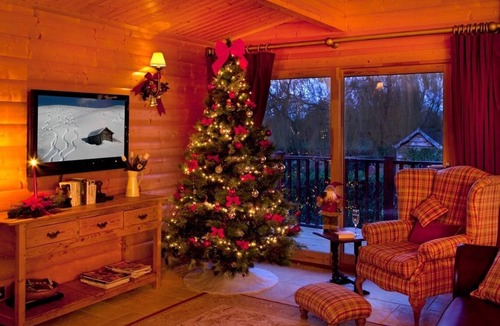 Oxford Cabin | Cherbridge Lodges Riverside Lodges Short Lets