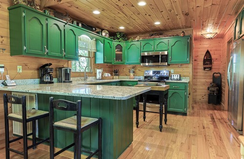 Foxfire Estates Cabin | Cherokee Dreamer`s Den