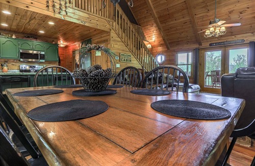 Foxfire Estates Cabin | Cherokee Dreamer`s Den