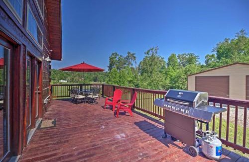 Bean Station House | Cherokee Lake Cabin with Deck and Kayaks!
