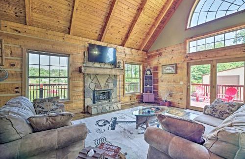 Bean Station House | Cherokee Lake Cabin with Deck and Kayaks!