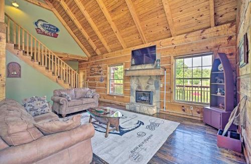 Bean Station House | Cherokee Lake Cabin with Deck and Kayaks!
